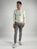 Maglia manica lunga Cranberry - ecru - 3