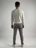Maglia manica lunga Cranberry - ecru - 4