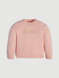 Maglia manica lunga Guess - rosa - 0