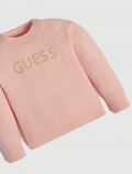 Maglia manica lunga Guess - rosa - 1