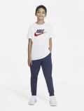 T-shirt manica corta sportiva Nike - bianco - 2