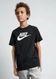 T-shirt manica corta sportiva Nike - nero - 0