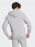 Felpa sportiva aperta Adidas - grey - 4