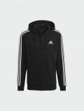 Felpa sportiva aperta Adidas - black - 0