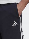 Pantalone corto sportivo Adidas - blu - 1