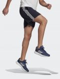 Pantalone corto sportivo Adidas - blu - 4
