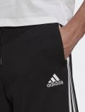 Pantalone corto sportivo Adidas - nero - 1