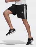 Pantalone corto sportivo Adidas - nero - 4