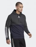 Felpa sportiva Adidas - grigio - 2