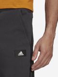 Pantalone lungo sportivo Adidas - carbone - 1