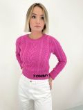 Pullover manica lunga Tommy Jeans - fuxia - 0
