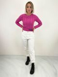 Pullover manica lunga Tommy Jeans - fuxia - 2