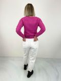 Pullover manica lunga Tommy Jeans - fuxia - 4