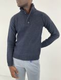 Lupetto Fred Mello - blu - 1