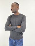 Maglia manica lunga casual Fred Mello - antracite - 0