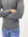 Maglia manica lunga casual Fred Mello - antracite - 1