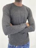 Maglia manica lunga casual Fred Mello - antracite - 2