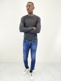 Maglia manica lunga casual Fred Mello - antracite - 3
