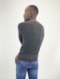 Maglia manica lunga casual Fred Mello - antracite - 4