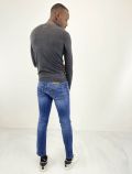 Maglia manica lunga casual Fred Mello - antracite - 5