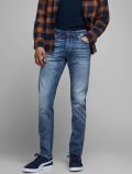 Pantalone jeans Jack & Jones - blu denim - 0