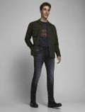 Pantalone jeans Jack & Jones - nero - 5