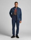 Maglia manica lunga casual Jack & Jones - ocra - 4