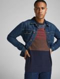 Maglia manica lunga casual Jack & Jones - ocra - 5