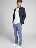 Pantalone casual Jack & Jones - indigo - 1