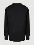 T-shirt manica lunga sportiva Converse - nero - 2