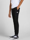 Pantalone in felpa Jack & Jones - black - 4