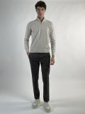 Lupetto zip Gran Sasso - latte - 2