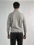 Lupetto zip Gran Sasso - latte - 3
