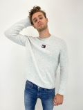 Pullover manica lunga Tommy Jeans - grey - 0
