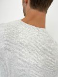 Pullover manica lunga Tommy Jeans - grey - 4