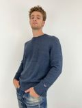 Pullover manica lunga Tommy Jeans - blu - 0