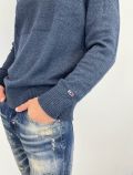 Pullover manica lunga Tommy Jeans - blu - 2