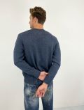 Pullover manica lunga Tommy Jeans - blu - 4
