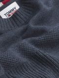 Pullover manica lunga Tommy Jeans - blu - 5