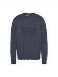 Pullover manica lunga Tommy Jeans - blu - 6
