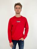 Maglia in felpa Tommy Jeans - rosso - 0