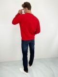 Maglia in felpa Tommy Jeans - rosso - 5