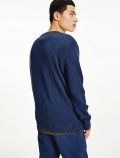Maglia manica lunga casual Tommy Jeans - navy - 2