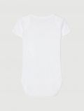 Body intimo manica corta Name It - bianco arancio - 3