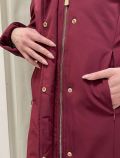 Cappotto imbottito Yes Zee - borgogna - 3