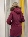 Cappotto imbottito Yes Zee - borgogna - 4