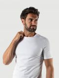 Maglia manica corta in cotone Fila - bianco - 0