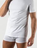 Maglia manica corta in cotone Fila - bianco - 1