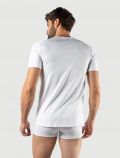 Maglia manica corta in cotone Fila - bianco - 2