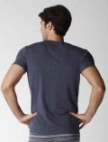 Maglia manica corta in cotone Lvb Man - blu navy - 1